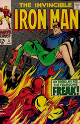 Iron Man (1st Series) (1968) 3