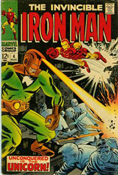 Iron Man (1st Series) (1968) 4