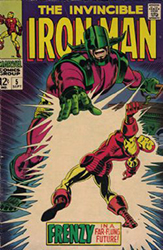 Iron Man (1st Series) (1968) 5