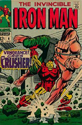 Iron Man (1st Series) (1968) 6