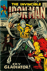 Iron Man (1st Series) (1968) 7