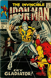 Iron Man (1st Series) (1968) 7 