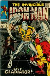 Iron Man (1st Series) (1968) 7