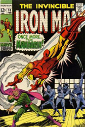 Iron Man (1st Series) (1968) 10