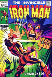 Iron Man (1st Series) (1968) 11