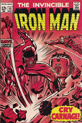 Iron Man (1st Series) (1968) 13