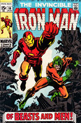Iron Man (1st Series) (1968) 16