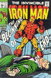 Iron Man (1st Series) (1968) 17