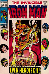 Iron Man (1st Series) (1968) 18