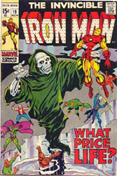 Iron Man (1st Series) (1968) 19