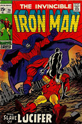 Iron Man (1st Series) (1968) 20