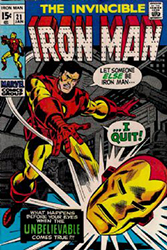Iron Man (1st Series) (1968) 21