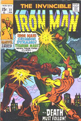 Iron Man (1st Series) (1968) 22