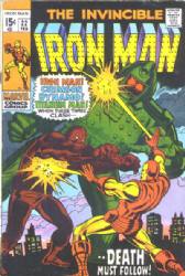 Iron Man (1st Series) (1968) 22