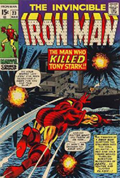Iron Man (1st Series) (1968) 23