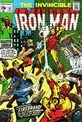 Iron Man (1st Series) (1968) 27