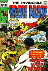 Iron Man (1st Series) (1968) 32