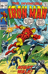 Iron Man (1st Series) (1968) 40