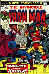 Iron Man (1st Series) (1968) 61