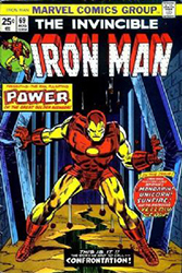 Iron Man (1st Series) (1968) 69