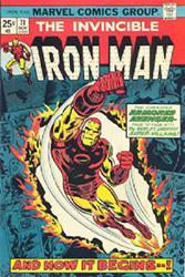 Iron Man (1st Series) (1968) 71