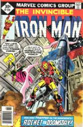 Iron Man (1st Series) (1968) 99 (Whitman Edition)