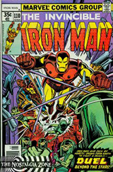 Iron Man (1st Series) (1968) 110