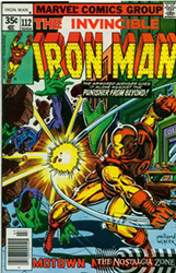 Iron Man (1st Series) (1968) 112