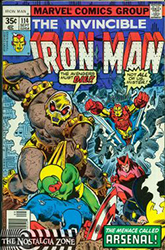 Iron Man (1st Series) (1968) 114
