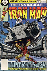 Iron Man (1st Series) (1968) 116 (Whitman Edition)