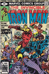 Iron Man (1st Series) (1968) 127 (Direct Edition)