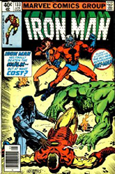Iron Man (1st Series) (1968) 133 (Newsstand Edition)