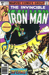 Iron Man (1st Series) (1968) 137 (Newsstand Edition)