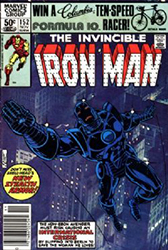 Iron Man (1st Series) (1968) 152 (Newsstand Edition)