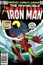 Iron Man (1st Series) (1968) 158 (Newsstand Edition)