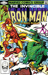 Iron Man (1st Series) (1968) 159 (Newsstand Edition)