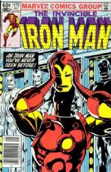 Iron Man (1st Series) (1968) 170 (Newsstand Edition)