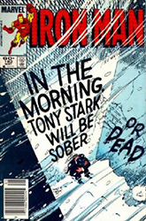 Iron Man (1st Series) (1968) 182 (Newsstand Edition)
