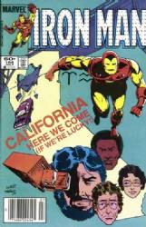 Iron Man (1st Series) (1968) 184 (Newsstand Edition)