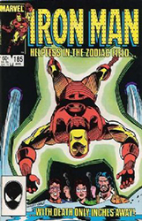 Iron Man (1st Series) (1968) 185 (Direct Edition)
