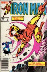 Iron Man (1st Series) (1968) 187 (Newsstand Edition)