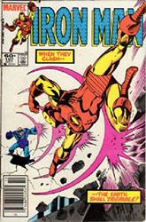 Iron Man (1st Series) (1968) 187 (Newsstand Edition)