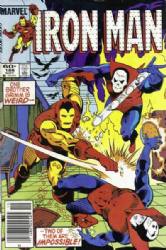 Iron Man (1st Series) (1968) 188 (Newsstand Edition)