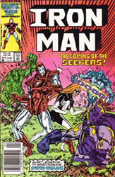 Iron Man (1st Series) (1968) 214 (Newsstand Edition)