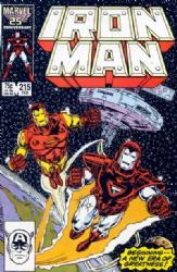 Iron Man (1st Series) (1968) 215 (Direct Edition)