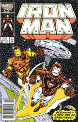 Iron Man (1st Series) (1968) 215 (Newsstand Edition)