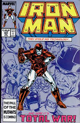 Iron Man (1st Series) (1968) 225 (Direct Edition)