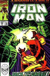 Iron Man (1st Series) (1968) 259 (Direct Edition)