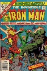 Iron Man (1st Series) Annual (1968) 3