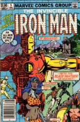 Iron Man (1st Series) Annual (1968) 5 (Newsstand Edition)